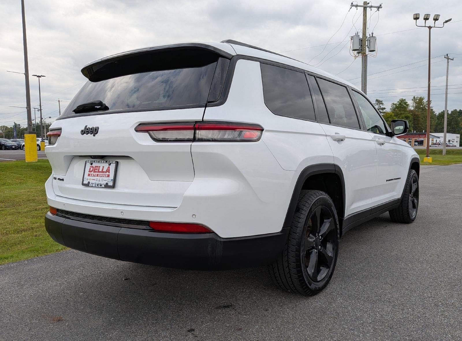 2021 Jeep Grand Cherokee L Altitude 4x4