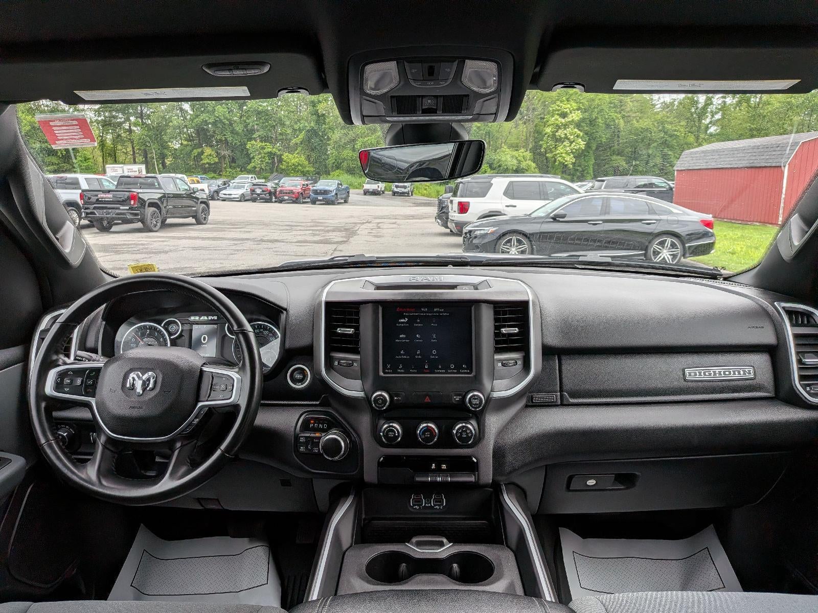 2021 RAM 1500 Big Horn Quad Cab 4x4 6'4" Box