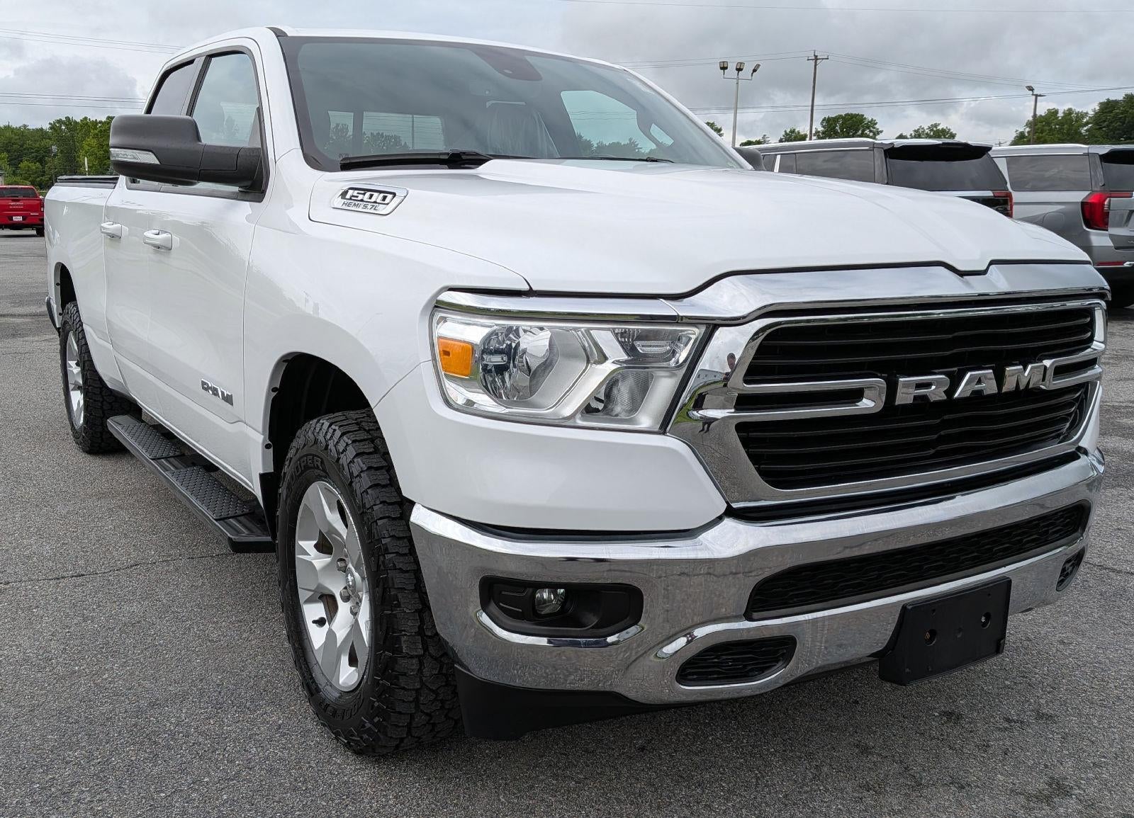 2021 RAM 1500 Big Horn Quad Cab 4x4 6'4" Box