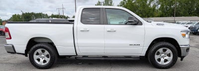 2021 RAM 1500 Big Horn Quad Cab 4x4 6'4" Box