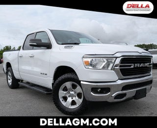 2021 RAM 1500 Big Horn Quad Cab 4x4 6'4" Box