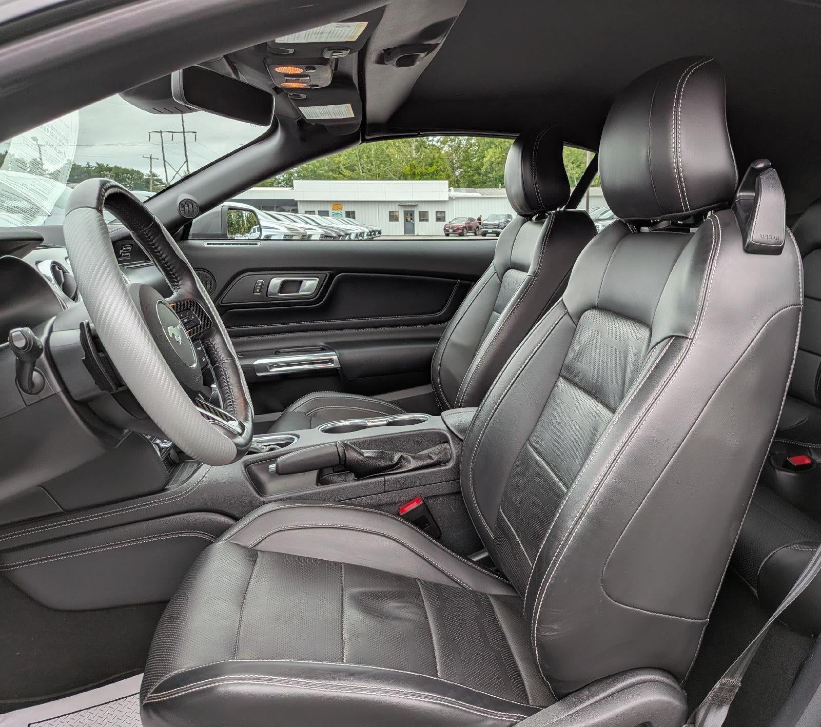 2020 Ford Mustang EcoBoost Premium Convertible