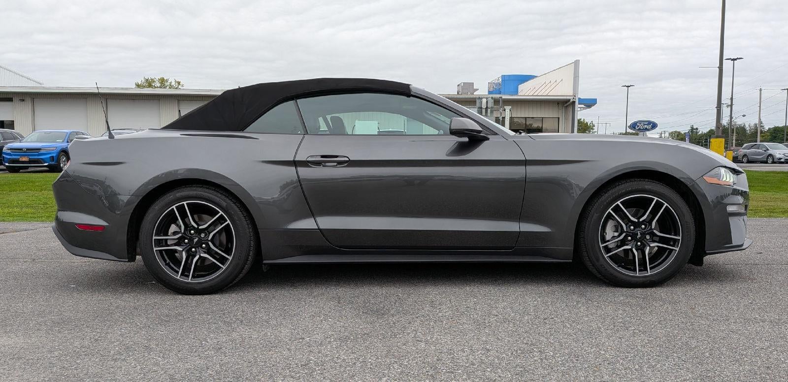 2020 Ford Mustang EcoBoost Premium Convertible