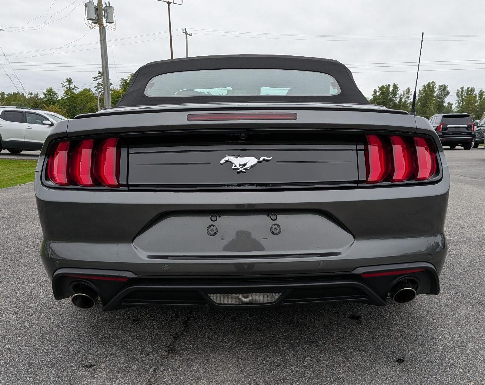 2020 Ford Mustang EcoBoost Premium Convertible