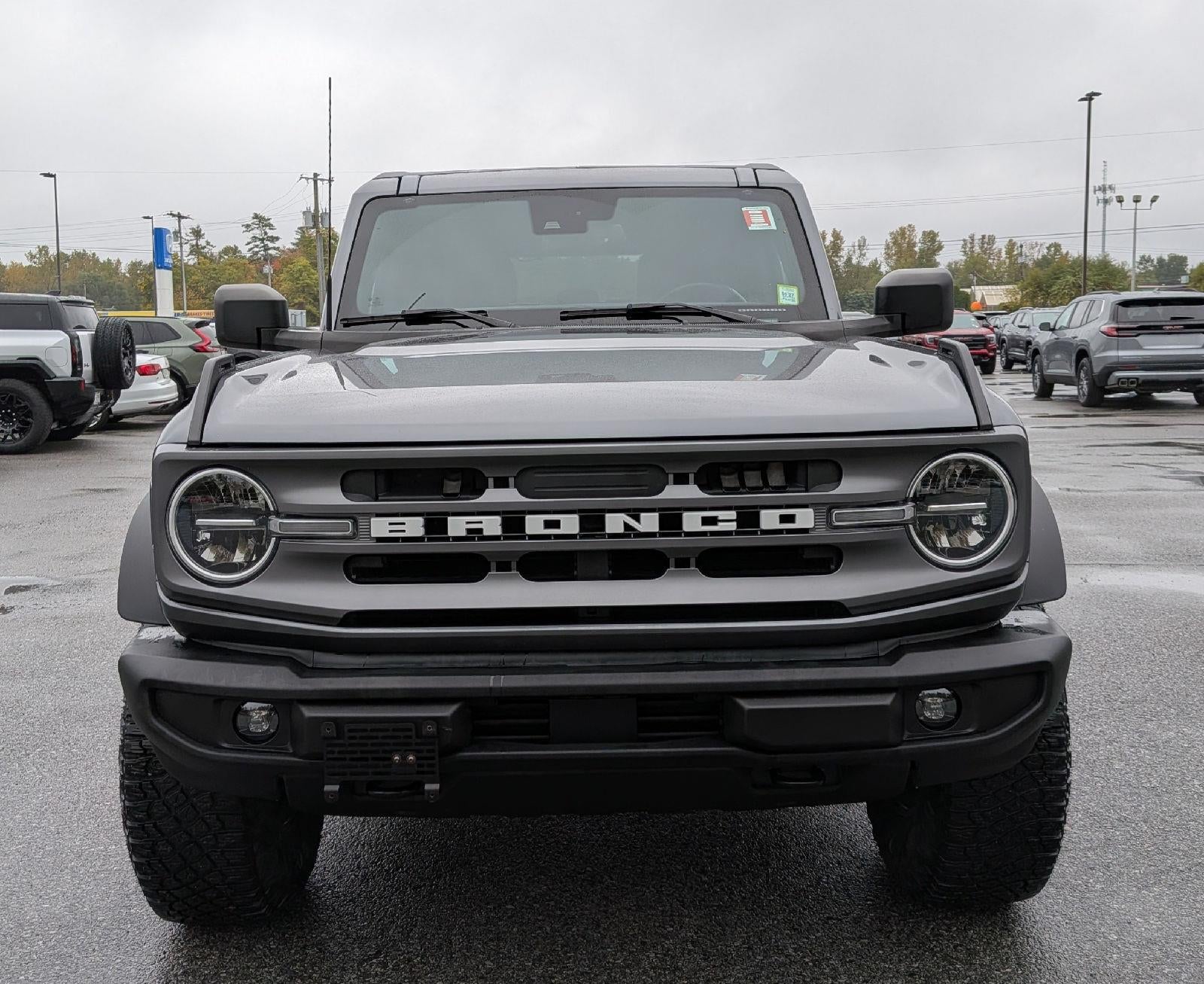 2023 Ford Bronco Big Bend