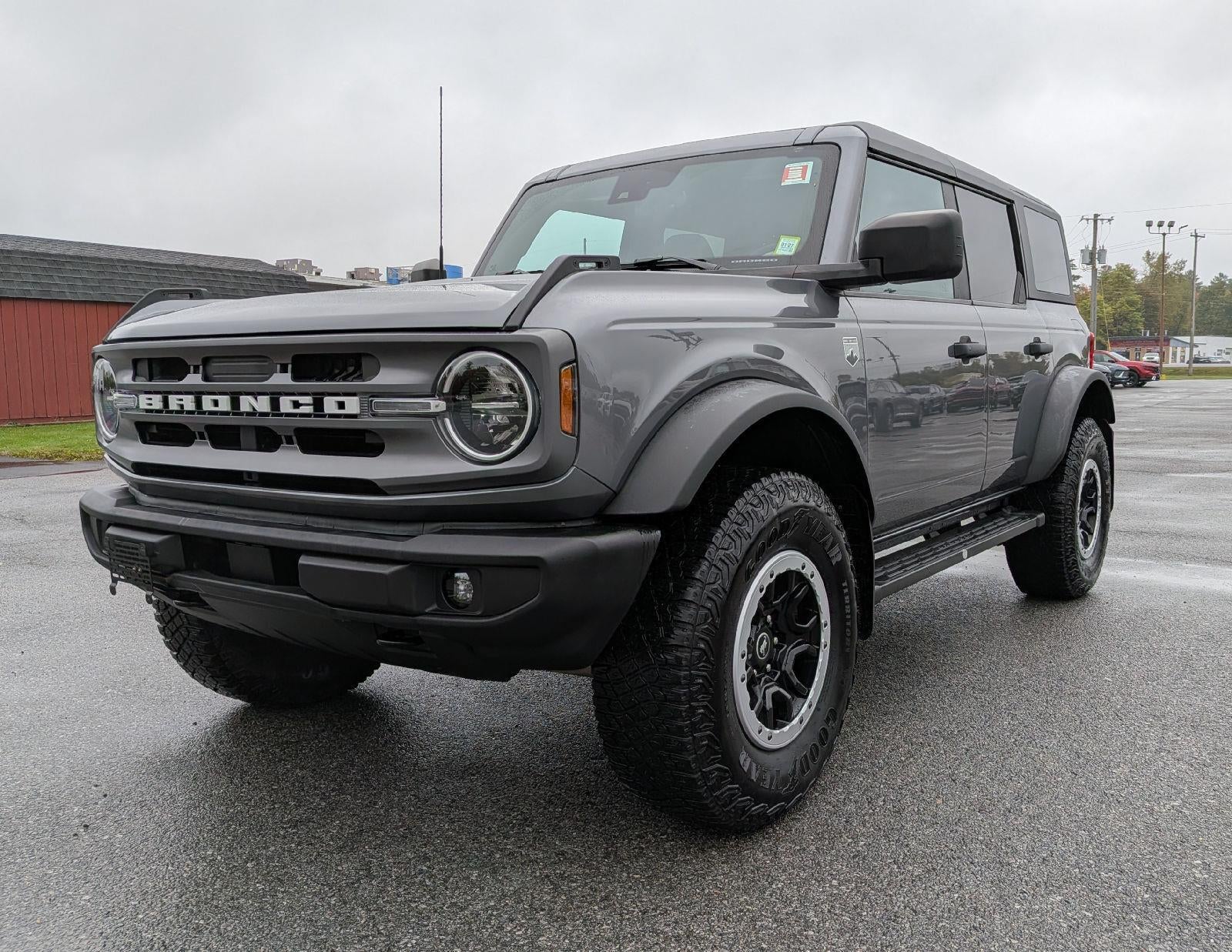 2023 Ford Bronco Big Bend