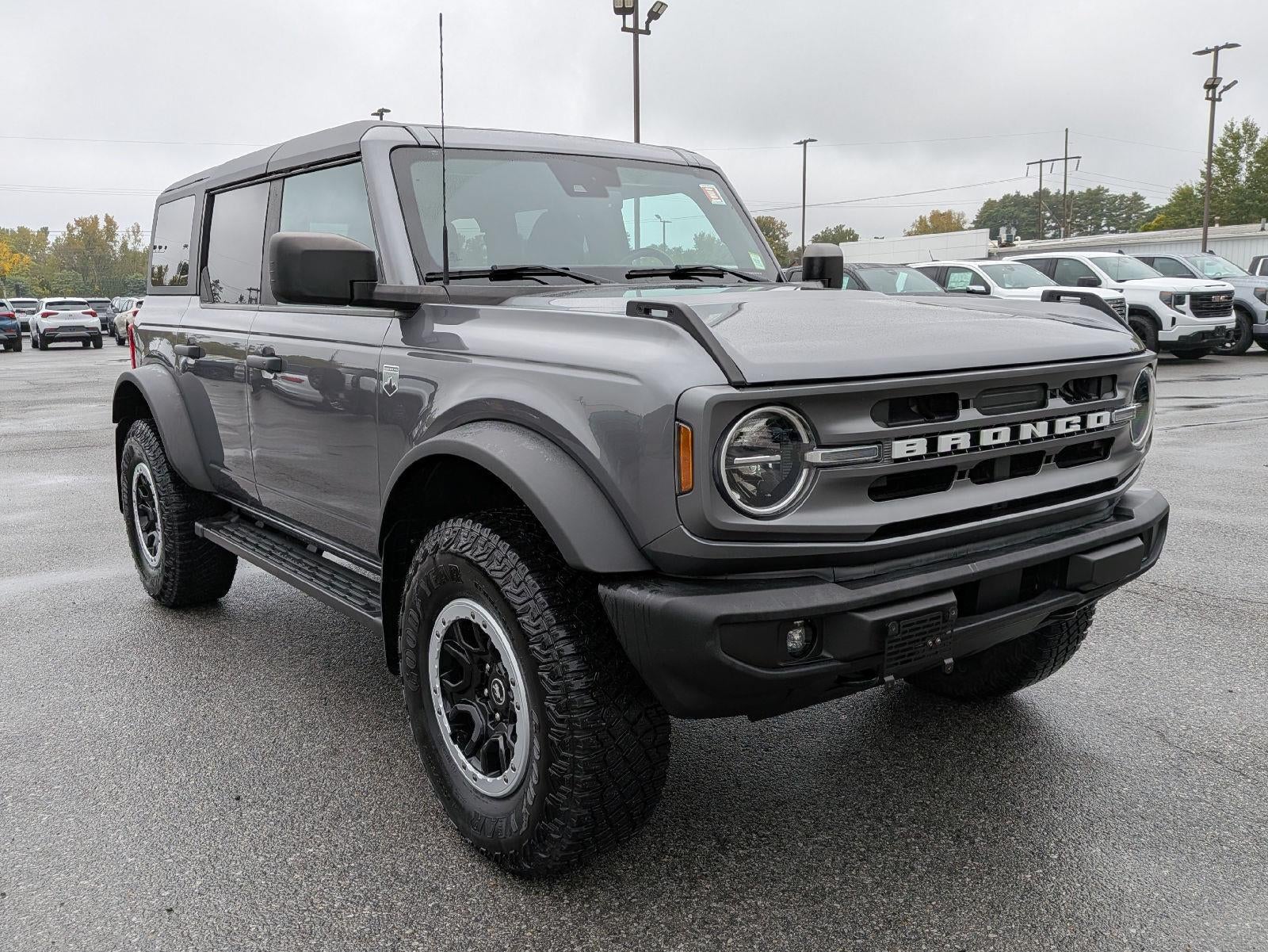 2023 Ford Bronco Big Bend