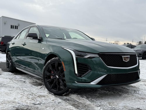 2026 Cadillac CT4 Sport