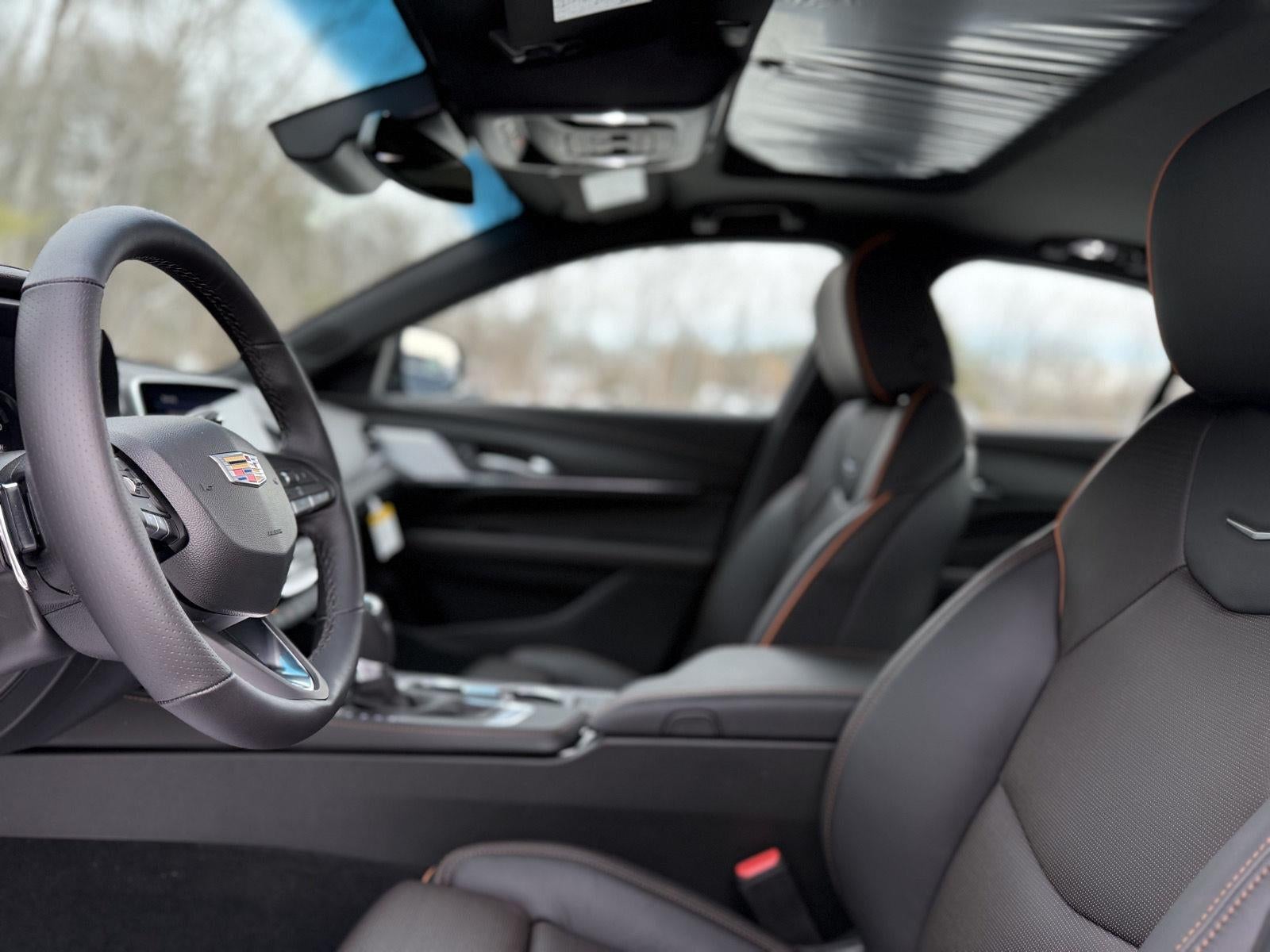 2026 Cadillac CT4 Sport