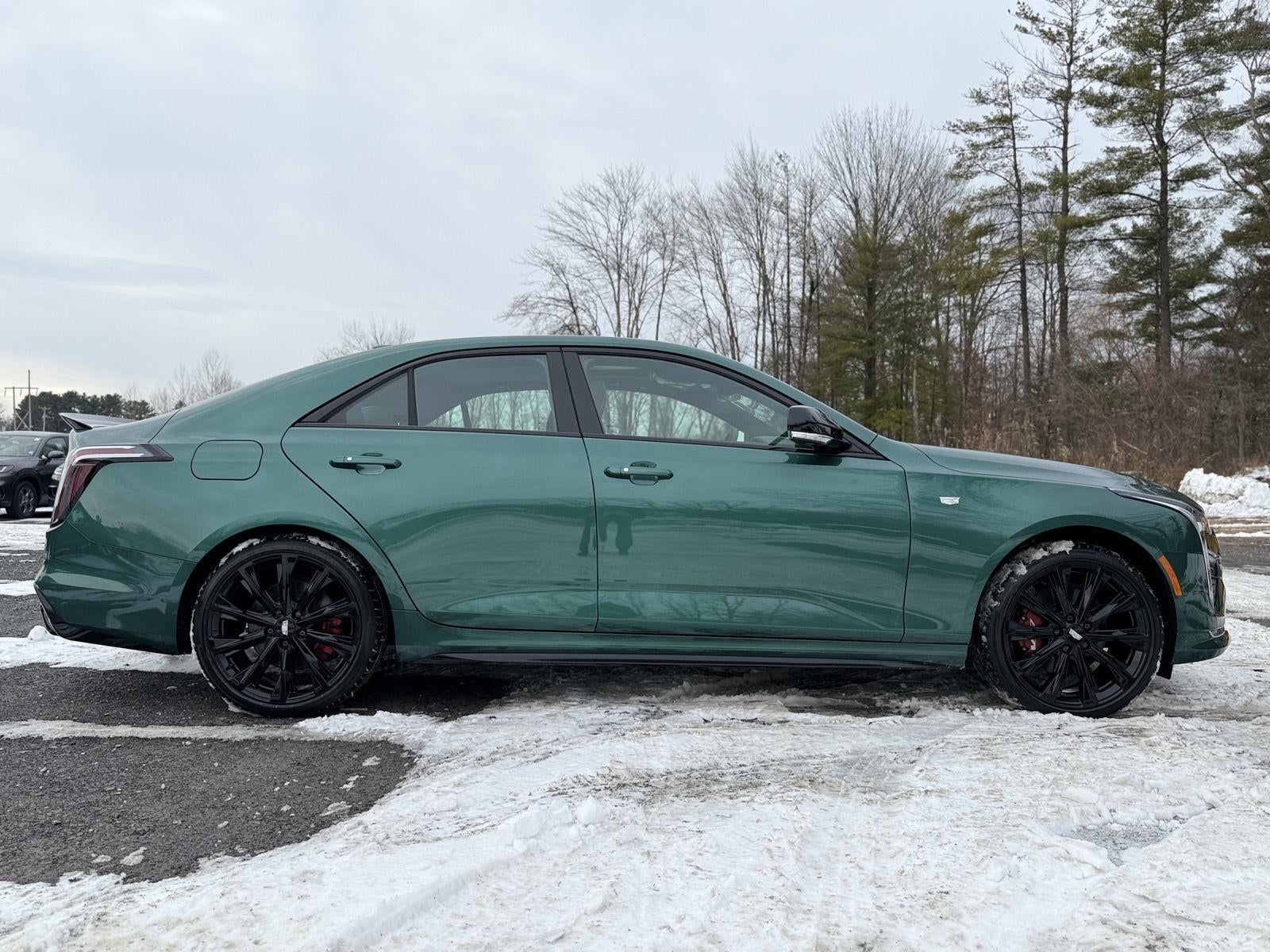 2026 Cadillac CT4 Sport