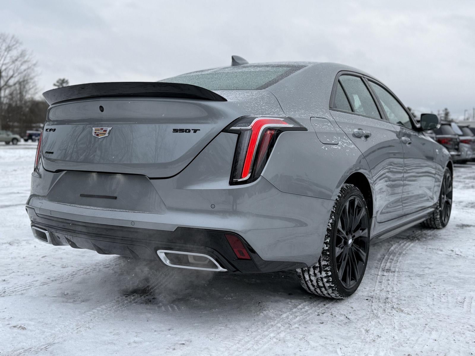 2026 Cadillac CT4 Sport
