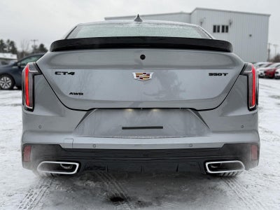 2026 Cadillac CT4 Sport