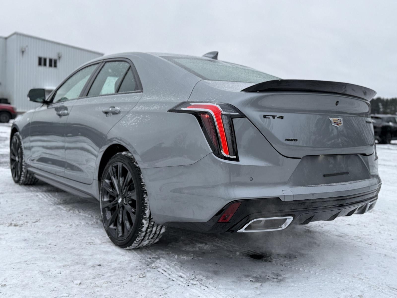 2026 Cadillac CT4 Sport