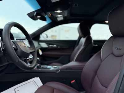 2026 Cadillac CT4 Sport