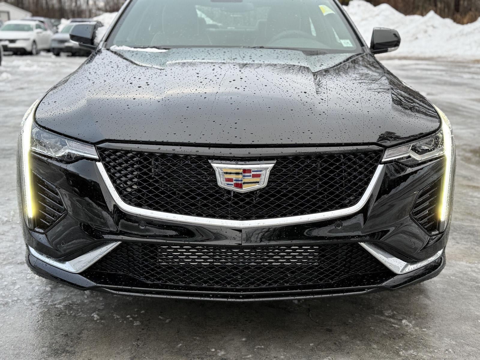 2026 Cadillac CT4 Sport