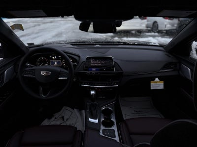 2026 Cadillac CT4 Sport