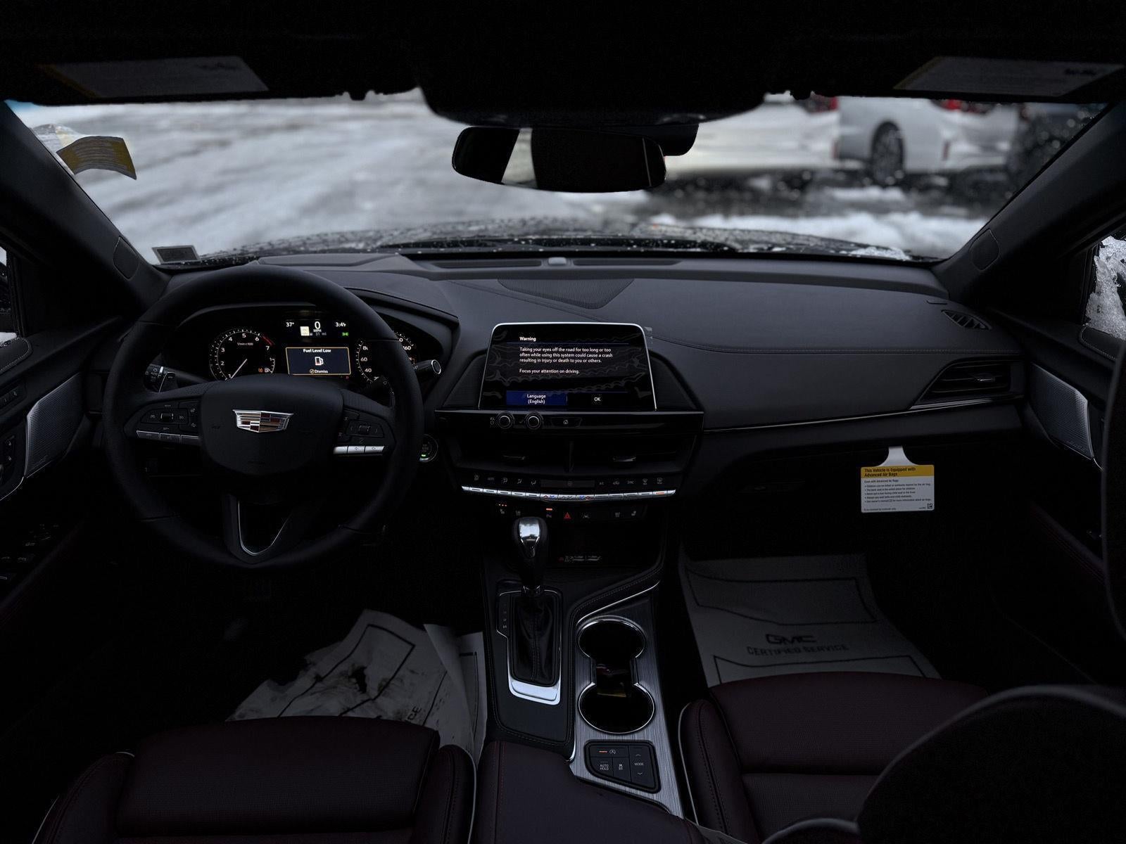 2026 Cadillac CT4 Sport