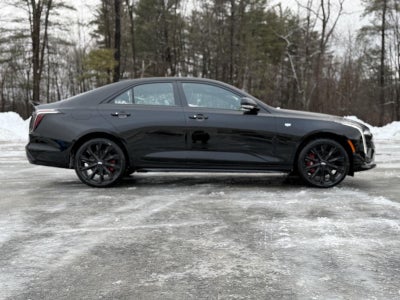 2026 Cadillac CT4 Sport