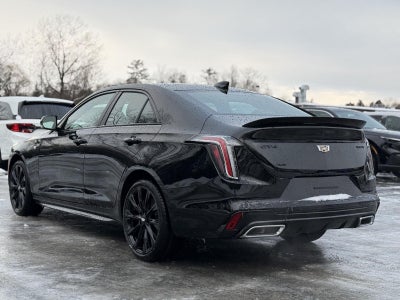 2026 Cadillac CT4 Sport