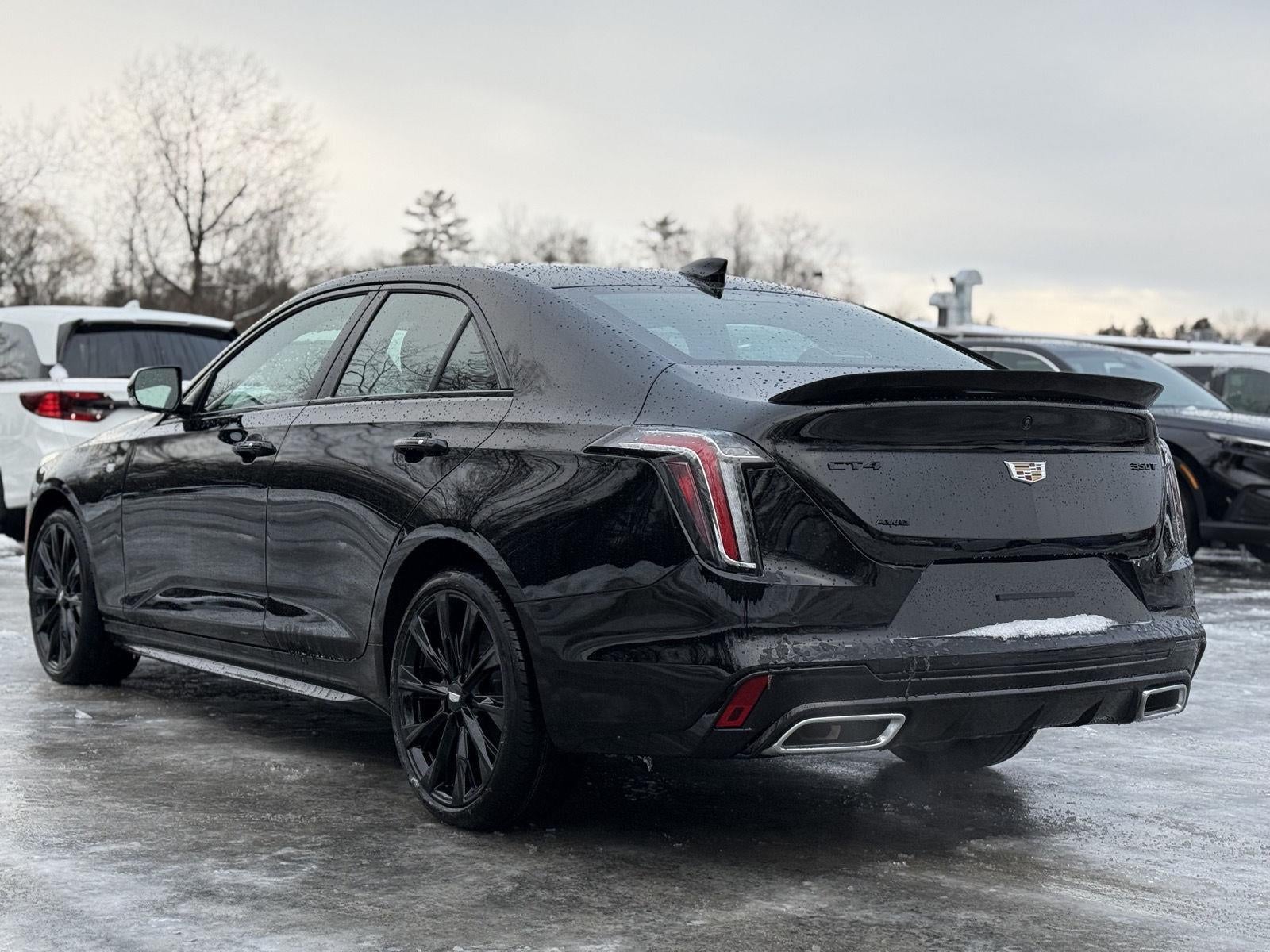 2026 Cadillac CT4 Sport