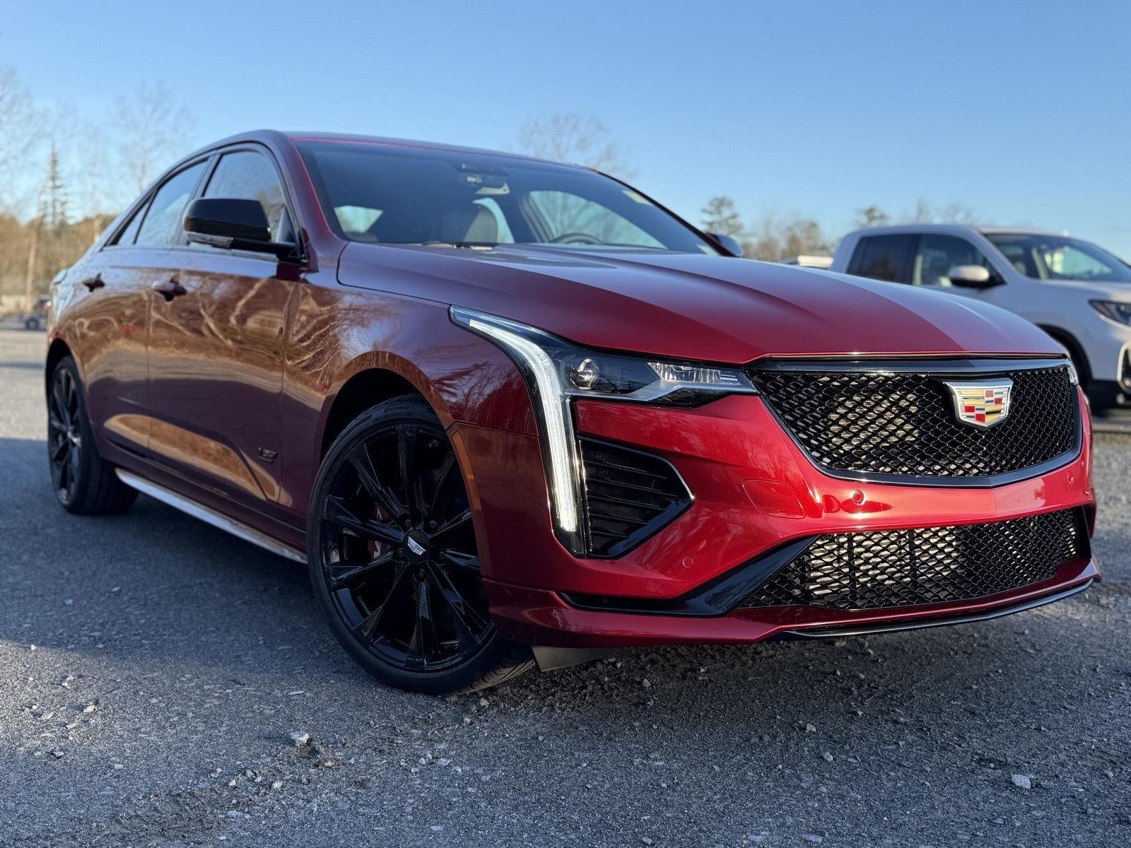 2026 Cadillac CT4-V V-Series