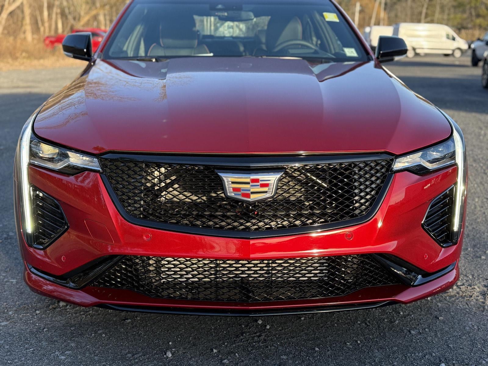 2026 Cadillac CT4-V V-Series