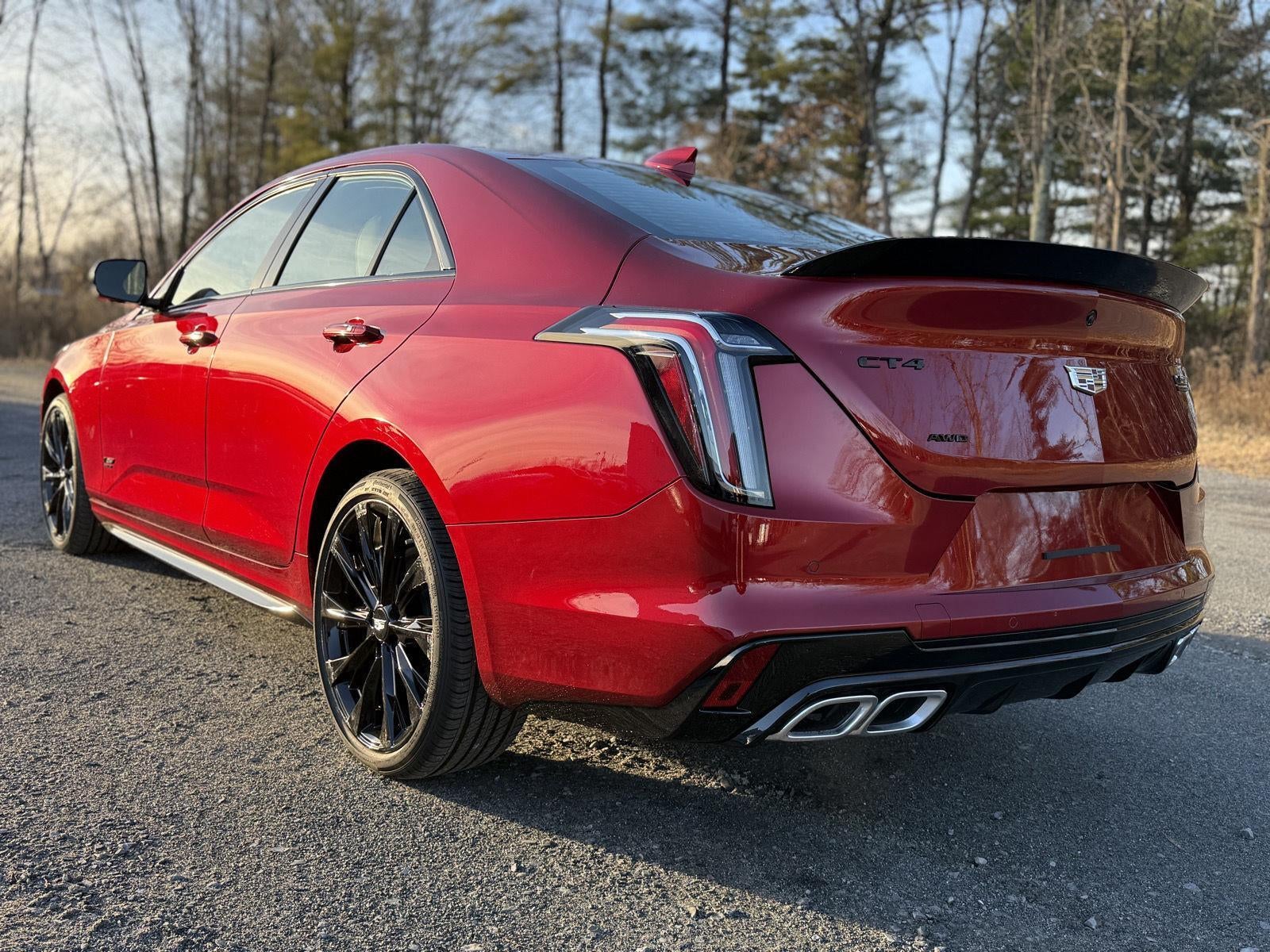 2026 Cadillac CT4-V V-Series