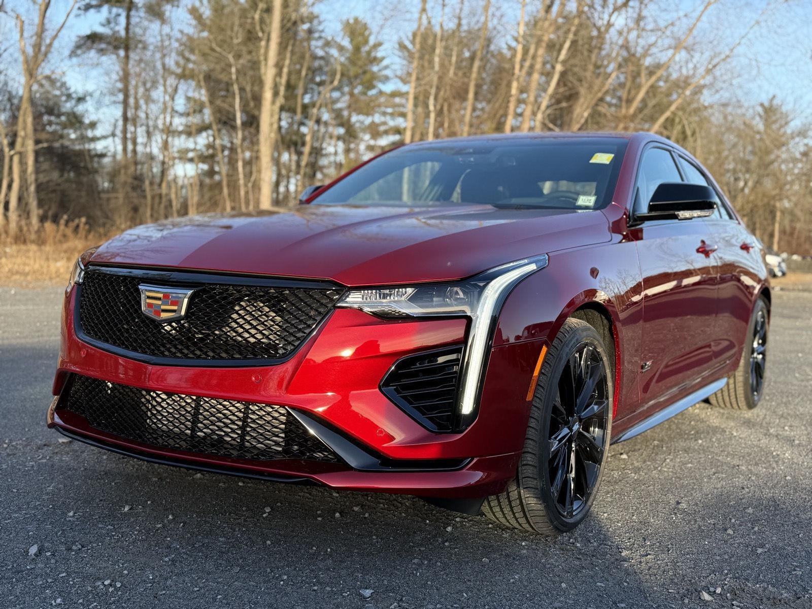 2026 Cadillac CT4-V V-Series