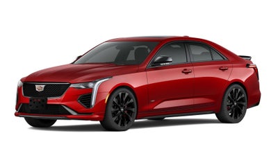2026 Cadillac CT4-V V-Series