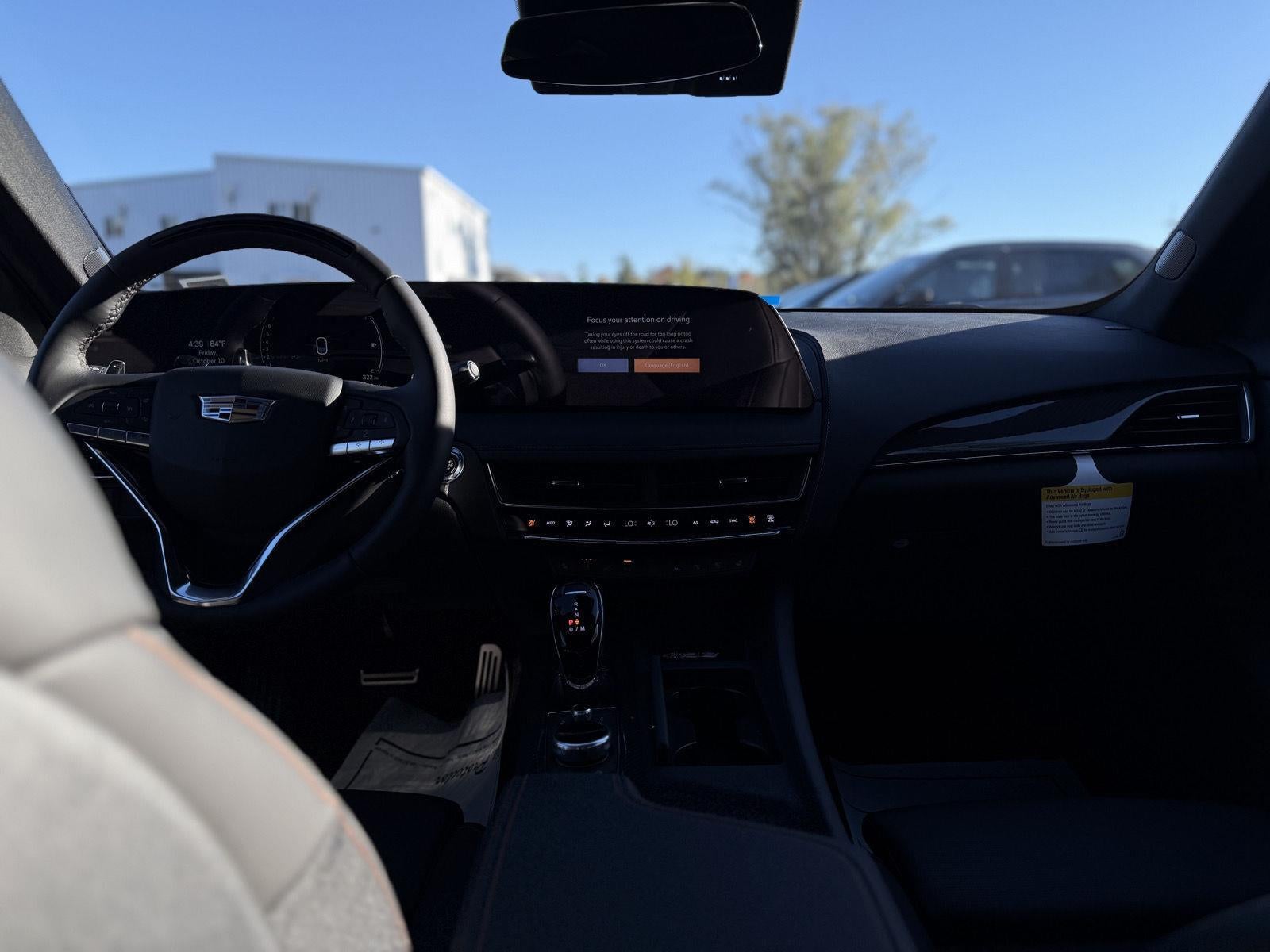 2026 Cadillac CT5 Sport