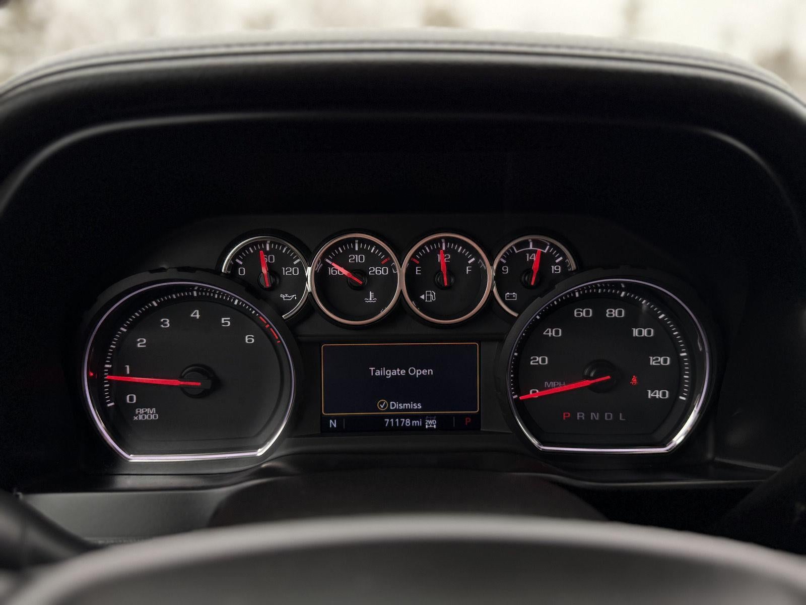 2020 Chevrolet Silverado 2500 HD LTZ