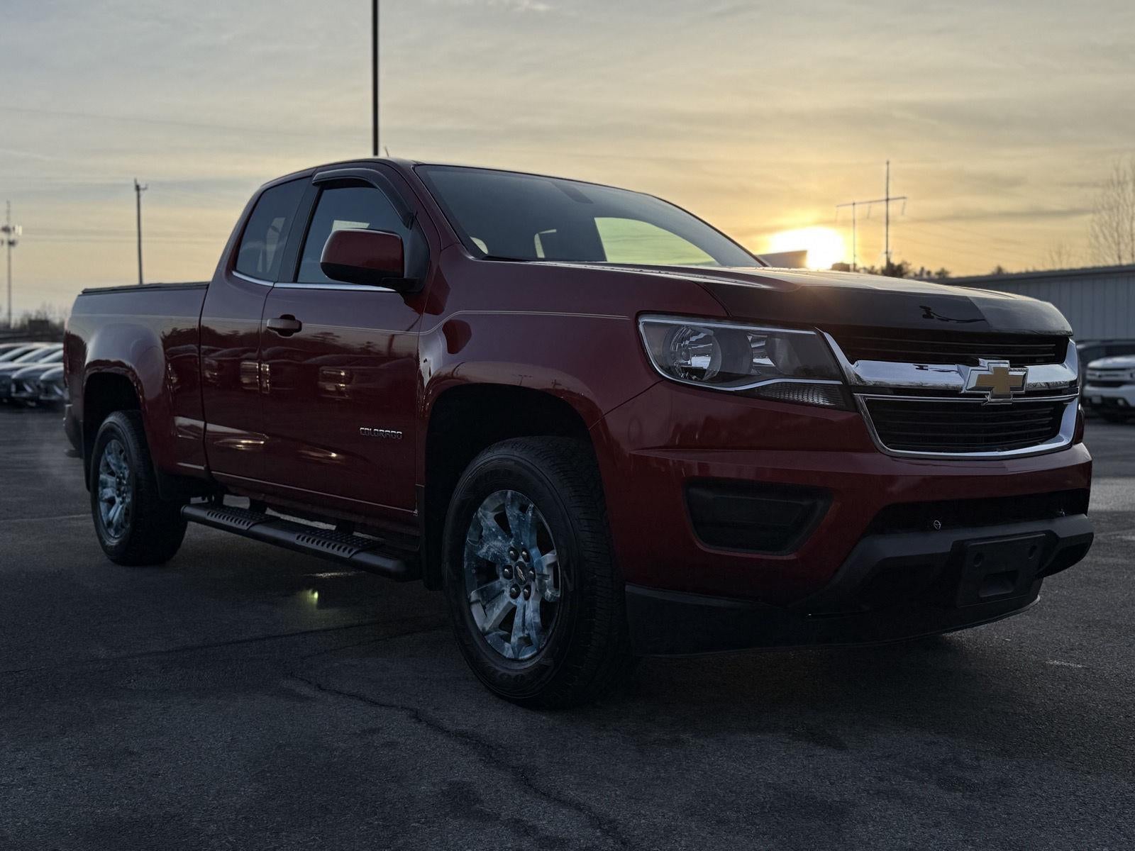 2016 Chevrolet Colorado 2WD LT
