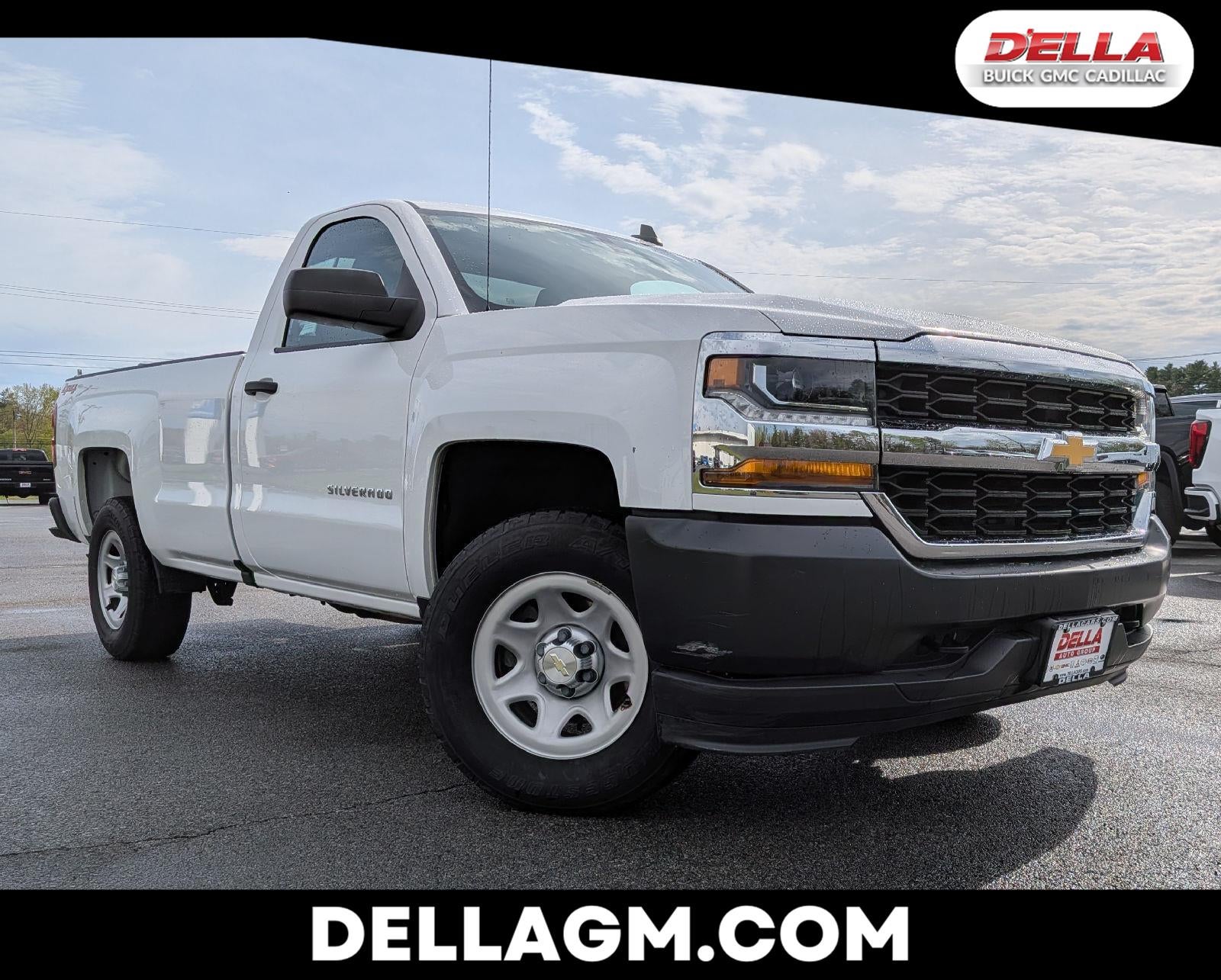 2018 Chevrolet Silverado 1500 Work Truck