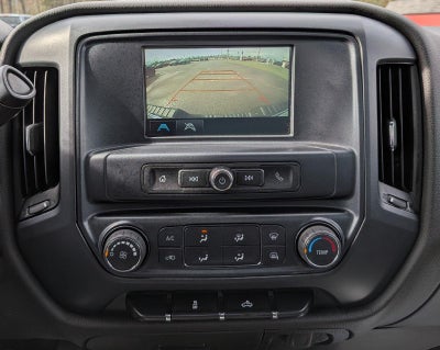 2018 Chevrolet Silverado 1500 Work Truck