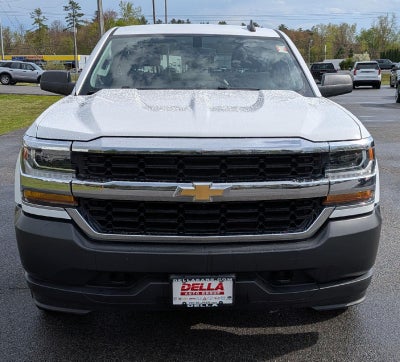 2018 Chevrolet Silverado 1500 Work Truck