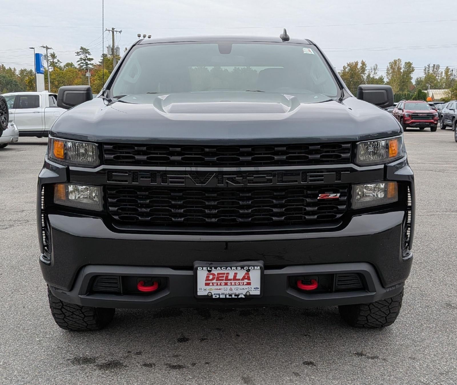 2020 Chevrolet Silverado 1500 Custom Trail Boss