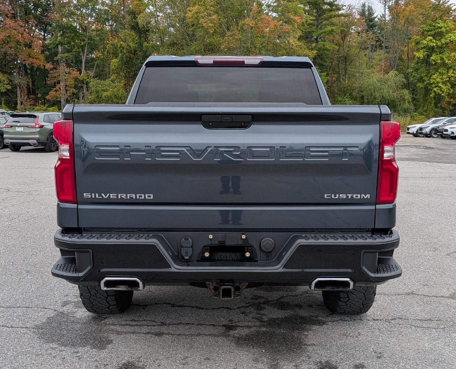 2020 Chevrolet Silverado 1500 Custom Trail Boss