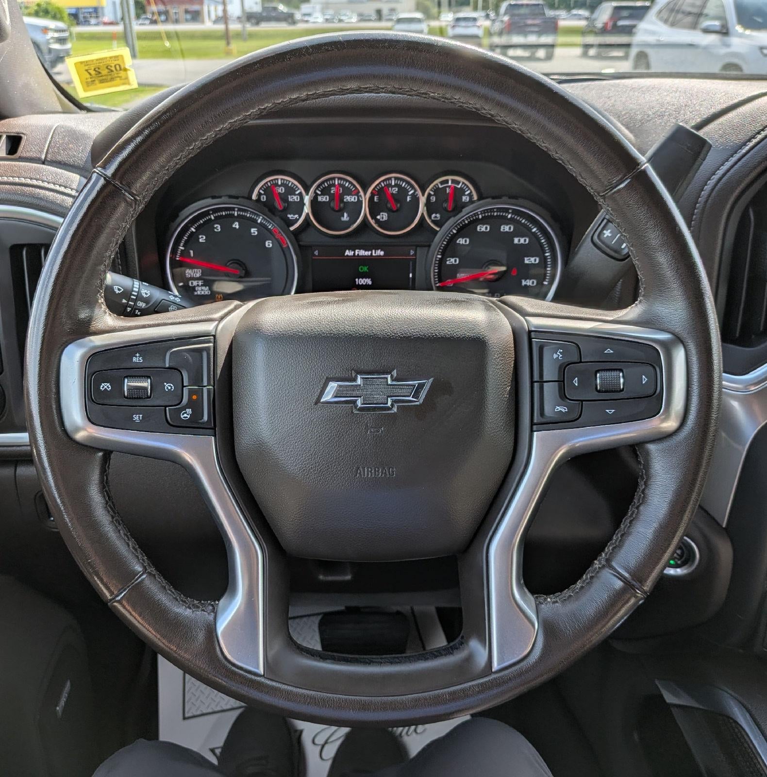 2021 Chevrolet Silverado 1500 RST