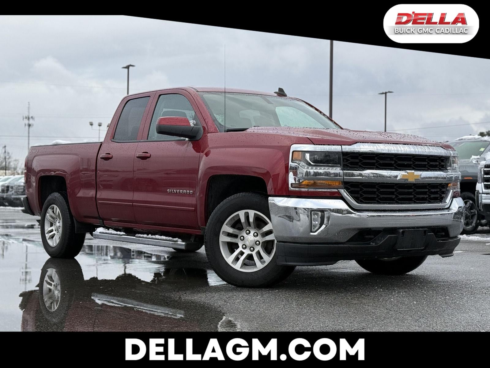 2018 Chevrolet Silverado 1500 LT