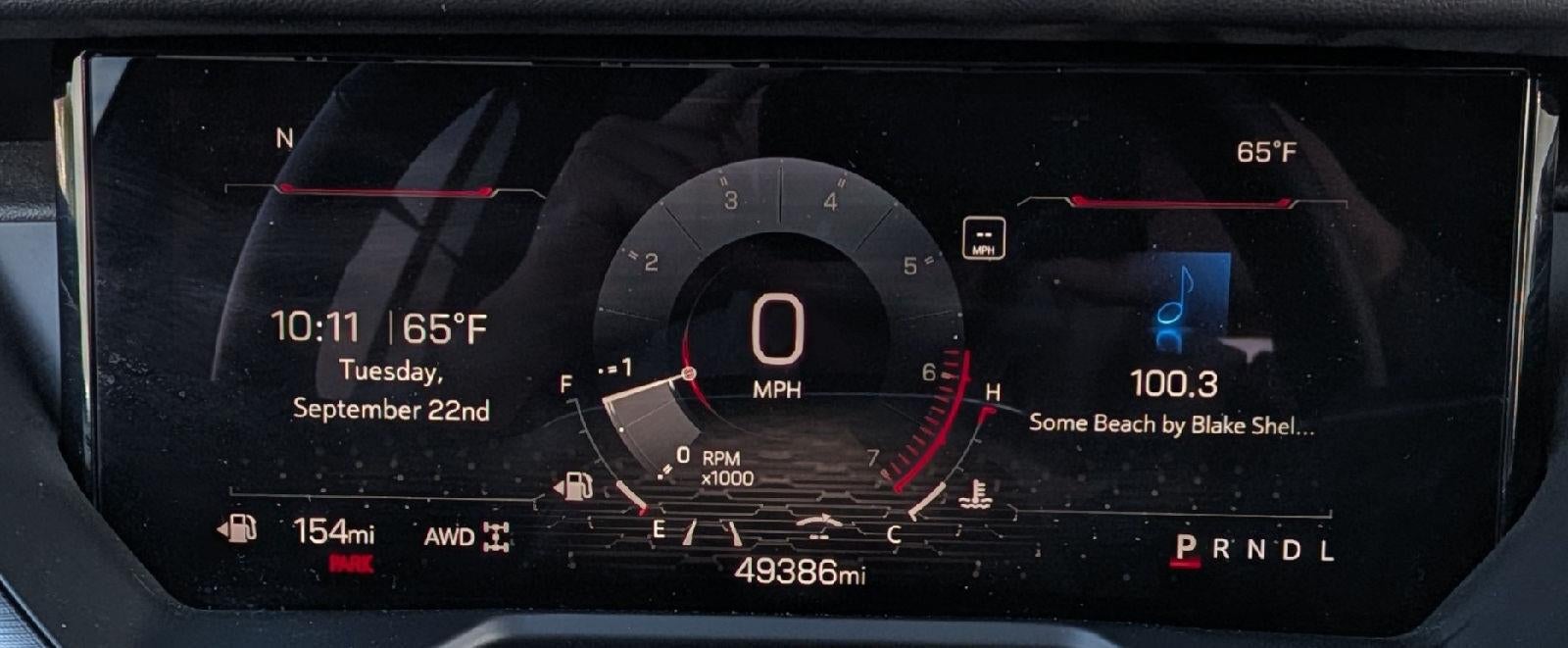 2024 GMC Acadia Elevation