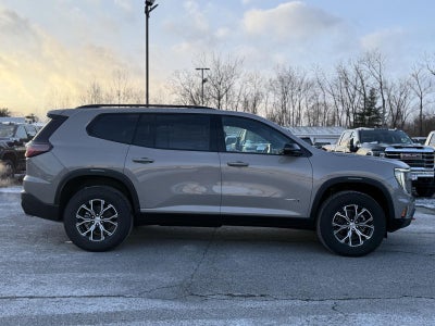 2026 GMC Acadia AT4