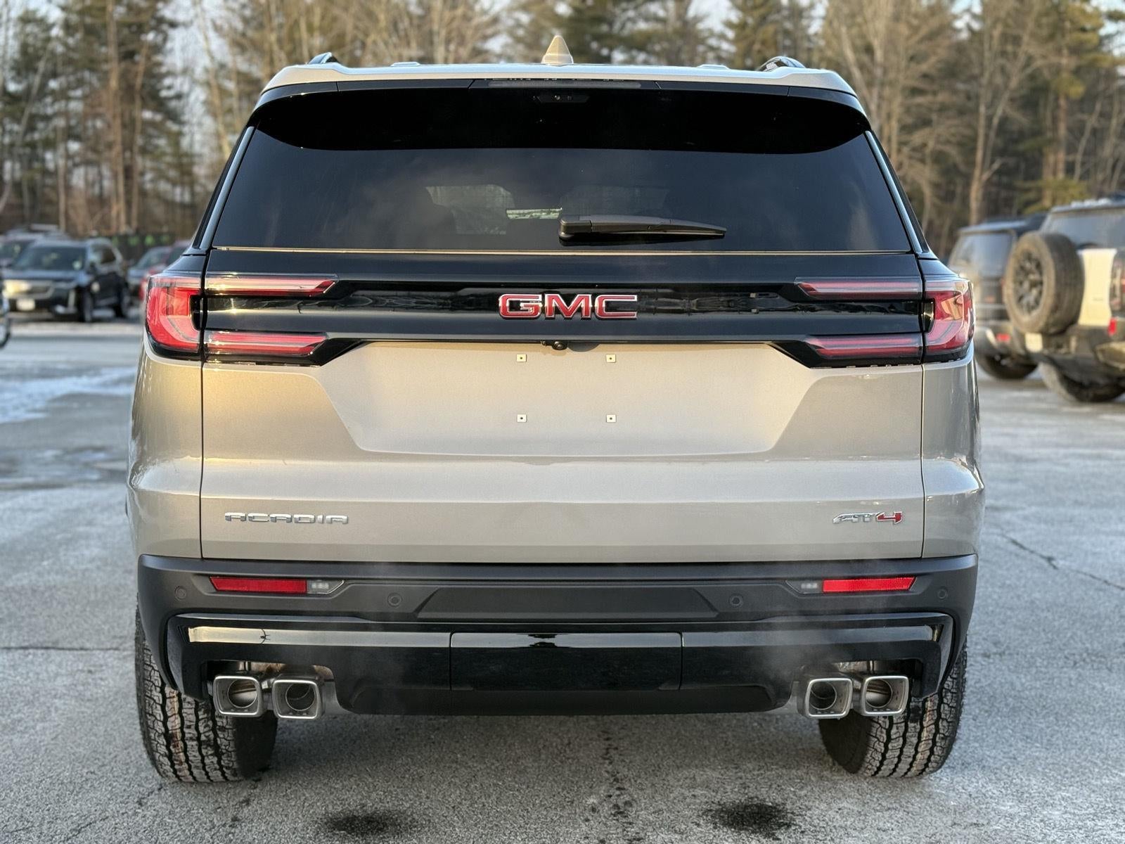2026 GMC Acadia AT4