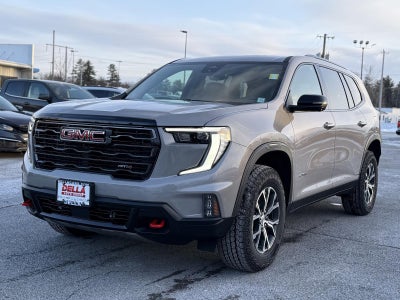 2026 GMC Acadia AT4