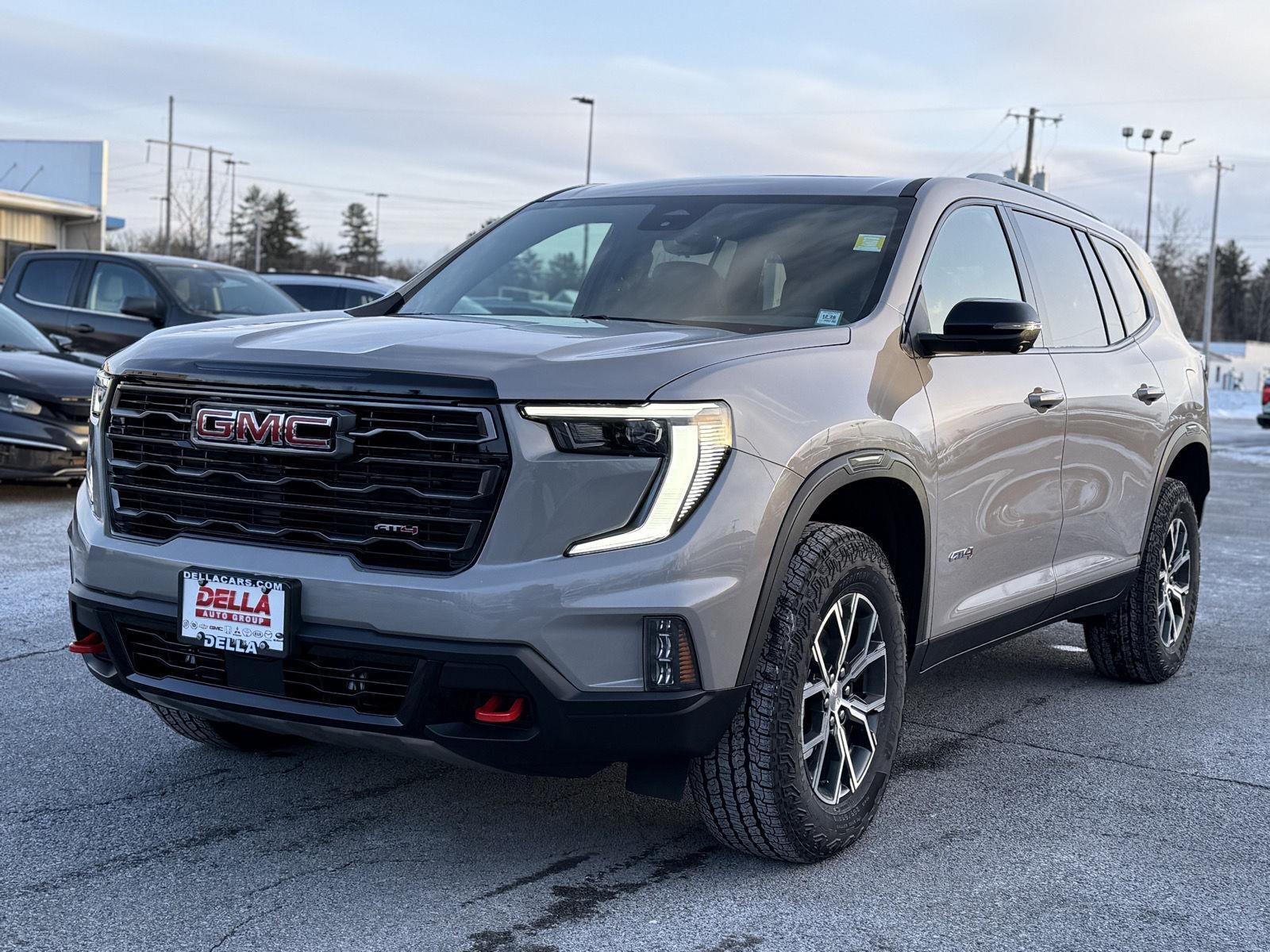 2026 GMC Acadia AT4