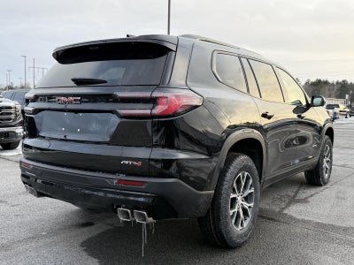 2026 GMC Acadia AT4