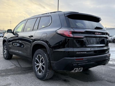 2026 GMC Acadia AT4