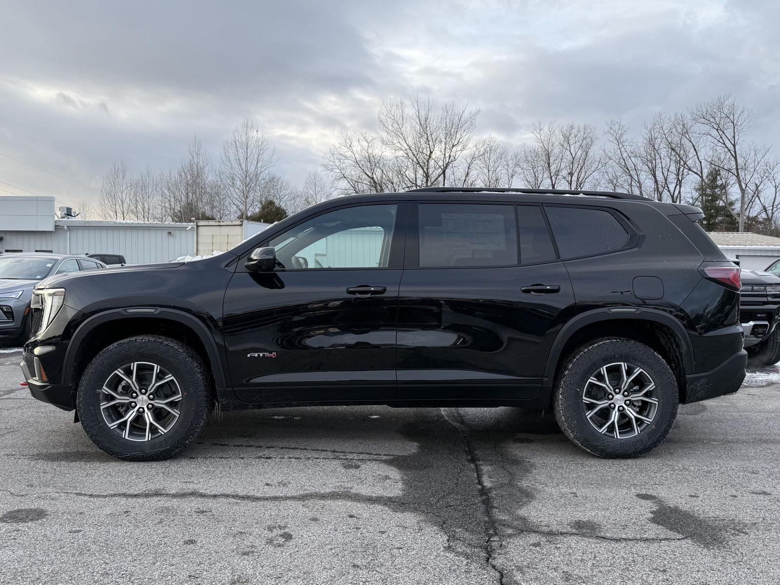 2026 GMC Acadia AT4