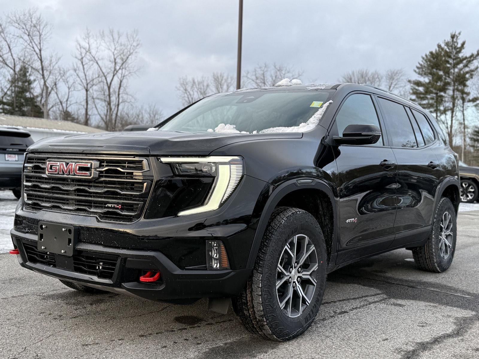 2026 GMC Acadia AT4