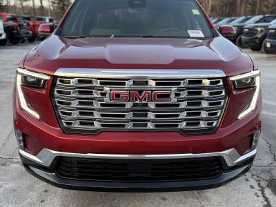 2026 GMC Acadia Denali