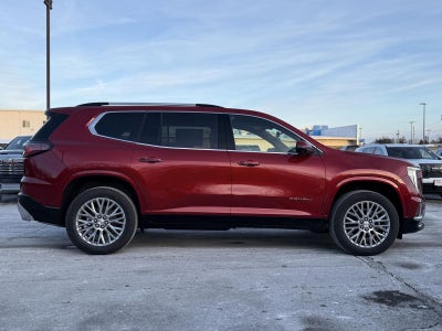 2026 GMC Acadia Denali